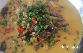 Eel and Preserved Meat Stew