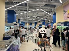 -盒马X会员店(王府井奥莱UP TOWN店)