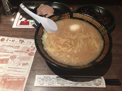拉面-一蘭拉面(新宿中央东口店)