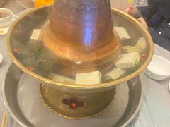 热气腾腾的火锅-鑫龙火锅城(青岛分店)