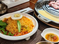 辛拉面炒年糕-三代烤肉(保利广场店)