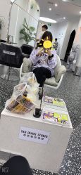 点击看大图 -3am hair salon烫发染发接发