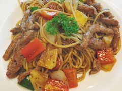 牛仔意面-雕刻时光咖啡馆(北苑店)