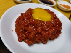 生拌黄牛肉-屋里家延边朝鲜族冷面(南园店)