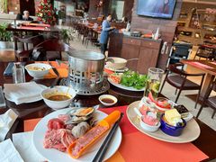 -广州希尔顿逸林酒店-OPEN開·全日制餐厅·海鲜·小火锅·自助餐(东风路店)