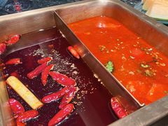 鸳鸯锅底-王家渡火锅店(棕榈泉店)