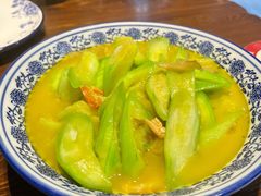家烧丝瓜-兰边碗(鼓楼店)