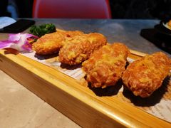 蛋黄鸡翅-新白鹿餐厅(金鹰新街口店)