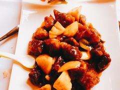 菠萝咕咾肉-北京海湾半山酒店-加咖啡西餐厅
