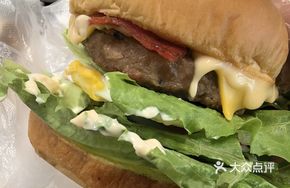 Cheese Beef Bacon Burger