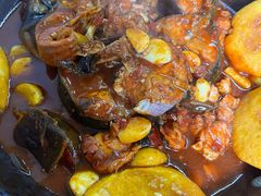 铁锅鲶鱼-兴国苑酒店