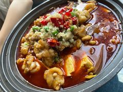 牛蛙锅-野蔓果·山野菜(西湖景区·龙井茶田店)