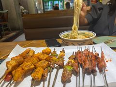 -小杨烤肉(朱雀店)