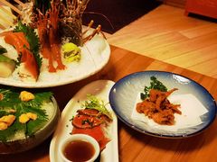 蔬菜天妇罗拼盘-王鼎精致料理铁板烧(世博源店)