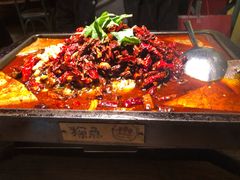 -探鱼·鲜青椒爽麻烤鱼(北京路天河城店)