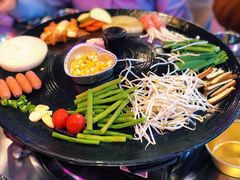 -豚豚家돈돈가韩国锅盖烤肉(新北万达店)