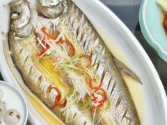 -七的湖·晚芳亭·阳澄湖农家菜·大闸蟹(莲花岛店)