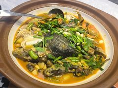 溱湖八鲜-老海陵·泰州菜(图书馆店)