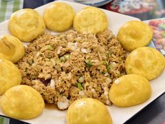 虾酱窝窝头-华圆美食