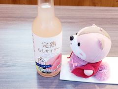 原熟白桃梳打-豊 胜手丼