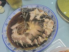 -北京龙庆四季香农家饭庄·灶台鱼·碳烤虹鳟鱼(龙庆峡店)