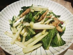 炝炒小白菜-九毛九西北菜(番禺万达店)