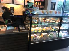 面包甜点陈列柜-星巴克(常州丰臣国际广场店)