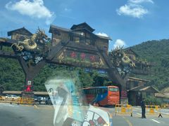 -古龙峡漂流