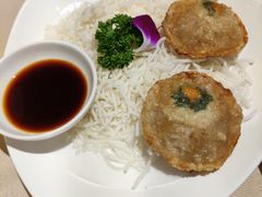 鲜虾金钱蟹盒-金苑海鲜酒家(来魅力店)