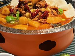 新疆经典大盘鸡-楼兰新疆菜(江宁万达店)