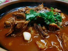 红烧羊蝎子-丁里羊肉小镇(天鹅湖总店)
