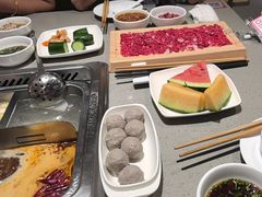 -海底捞火锅(曹安公路店)