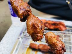 烤鸡心-王记西鎮电烤肉(汶上路店)