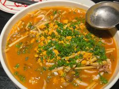 酸萝卜小鲜豆面-锦楼·臻选新杭帮(杭州中心店)