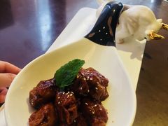 糖醋小排-枣子树素餐厅(铂金城店)