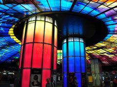-捷运美丽岛站(The Dome of Light)