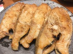 炭烤鳕鱼-大渔铁板烧(中山路八佰伴店)