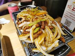 -坂上烧铁板鮰鱼(和谐广场店)