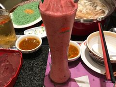 这个冰沙很赞-Mk 泰式自助火锅(中央世界商业中心店)