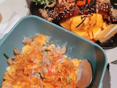 火炙芝士蟹棒盖饭-猫儿山۰猫主题餐厅