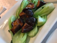 冬菇青菜-无锡城中皇冠假日酒店·芳园中餐厅