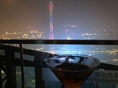 -广州柏悦酒店·悦吧·顶楼露天酒吧