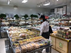 面包甜点陈列柜-幸福蛋糕坊(金顶街店)