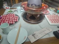 鸳鸯碳锅-正福居老北京正宗铜锅泉水涮肉(彰化路店)