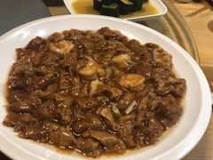 虾仁面筋-陈傻子餐厅(世纪都会店)