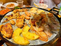 -胖记烤肉(江汉路店)