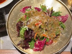-草家酱蟹炭火烤肉店(珲春南路一店)