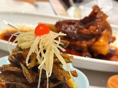 大眼镜脆鳝-二泉园老菜馆·百年无锡菜