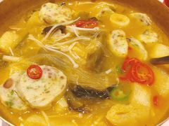 酸汤福丸-若蘭慈·无国界素食料理(欢乐海岸店)