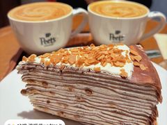 手作海盐焦糖千层蛋糕-Peet's 皮爷咖啡(东湖路手作店)